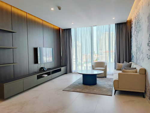 COZY TWO BEDROOM FOR RENT-HEART OF BKK1 🍀