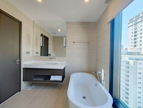 COZY TWO BEDROOM FOR RENT-HEART OF BKK1 🍀