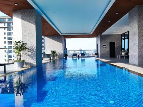 COZY TWO BEDROOM FOR RENT-HEART OF BKK1 🍀