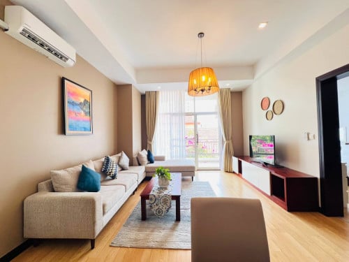 ELEGANT ONE BEDROOM FOR RENT-TONLE BASSAC 🍀