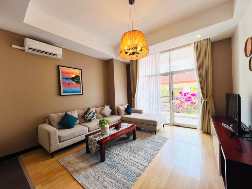 ELEGANT ONE BEDROOM FOR RENT-TONLE BASSAC 🍀
