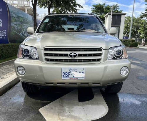 Highlander 03V4 ចង់លក់