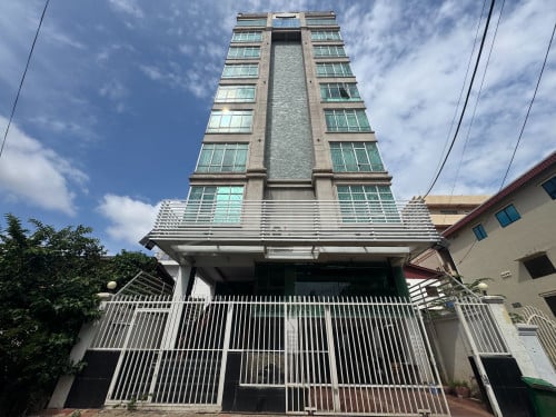 Hotel Building For Rent- Beong Kork, Toul Kork