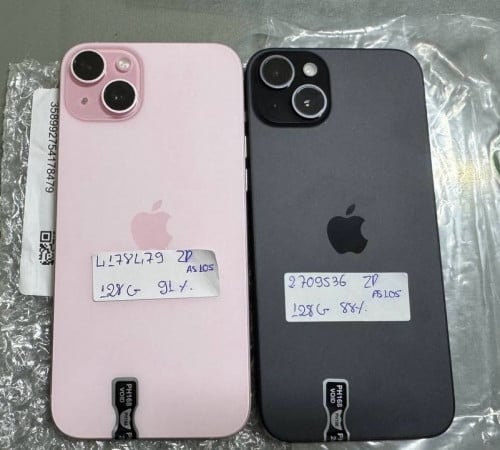 iPhone 15Plus ZP  256G 99%