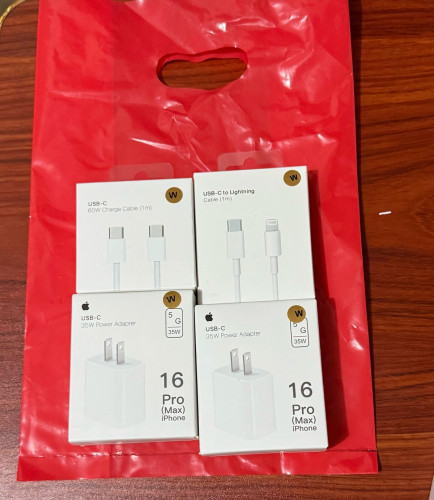 iPhone charger