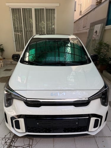 Kia morning 2025 full GT-line បើកដំបូល