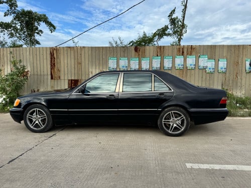 mercedes benz S320.1997. តួវែងW140លក់