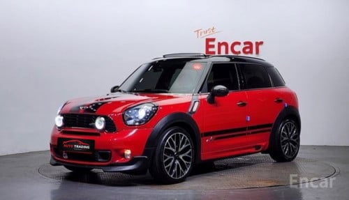 Mini Cooper Countryman JCW 2014