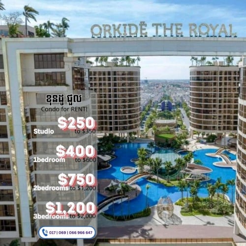 Orkide Condo Retal service