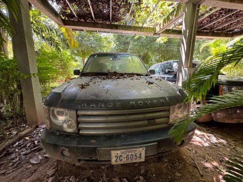 Rang Rover Vogue 04 លក់