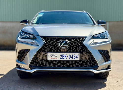 sell lexus nx200t 2015 luxury up f-sport ប៉ុង2