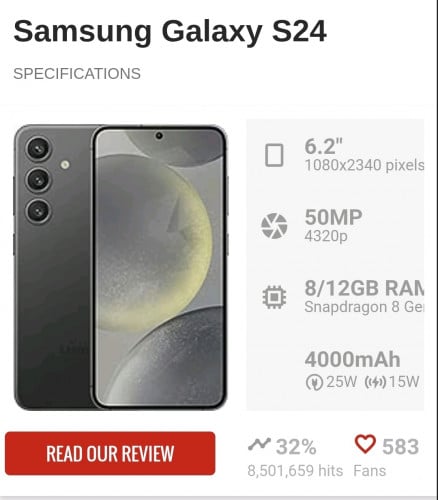 Sumsung S24 មកពី ,Australia eSim