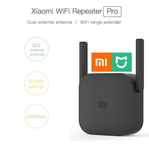 Xiaomi amplifier pro  smart  wifi repeater  11$  ដុំពង្រីកសេវ៉ាវ៉ាយហ្វាយ Extender Pro repeater pro