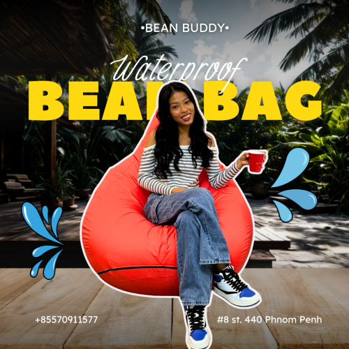 XL size Bean Bag for indoors and outdoors