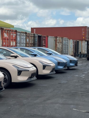 Xpeng Mona M03 super long range 620 Max 2025 បានមកដល់❗