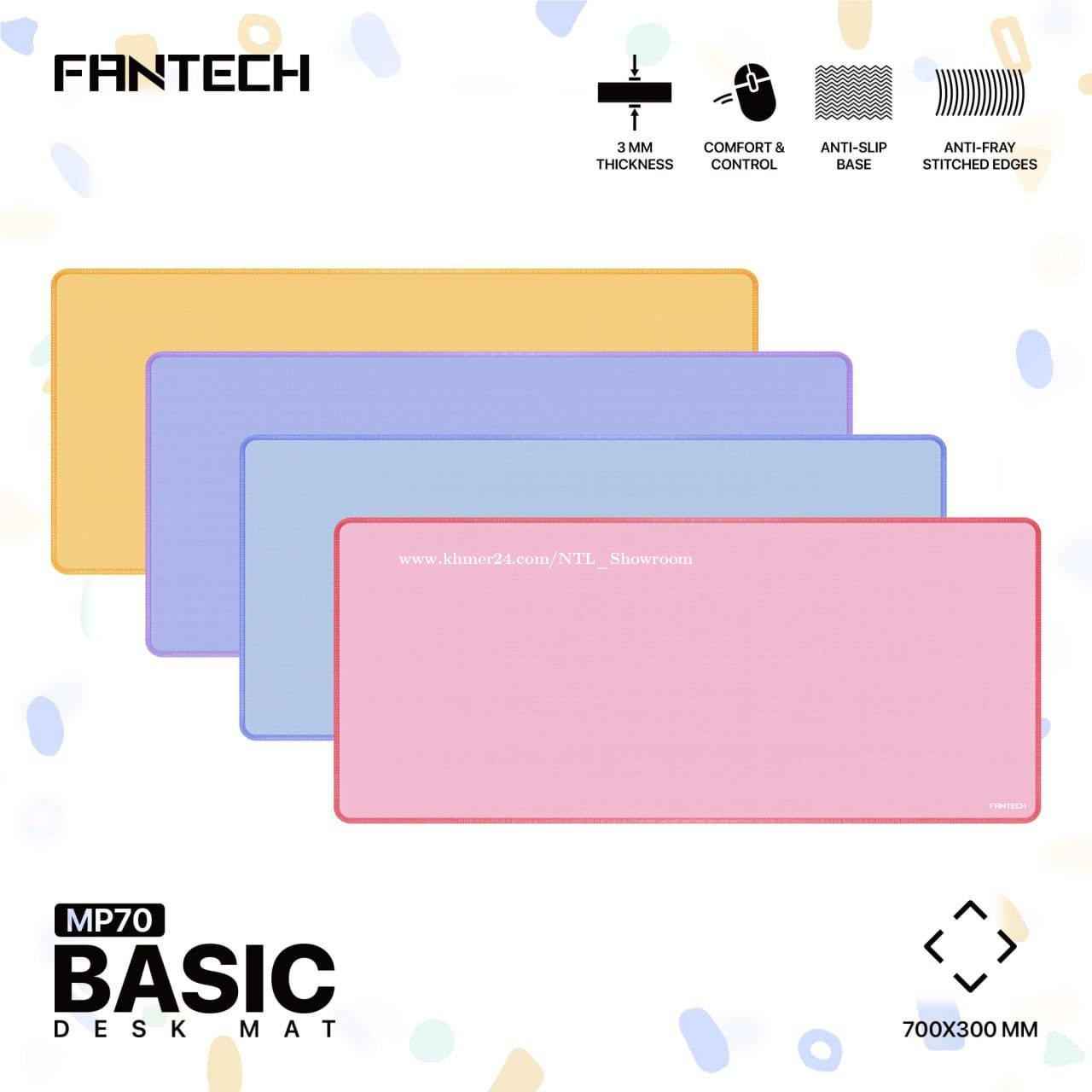 FANTECH MP70 MOUSE PAD BASIC DeskMat