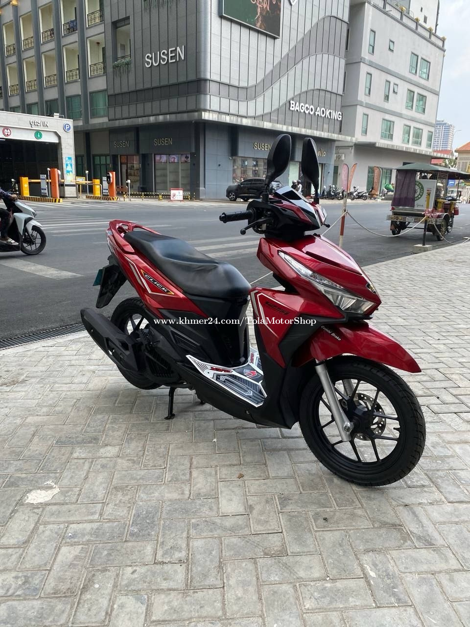 Honda click 2016 price $1150.00 in Veal Vong, Prampir Meakkakra, Phnom ...