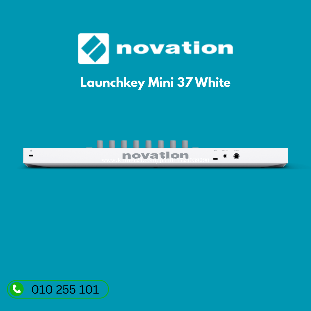 Novation Launchkey Mini 37 Keys MK4 - Keyboard Controller