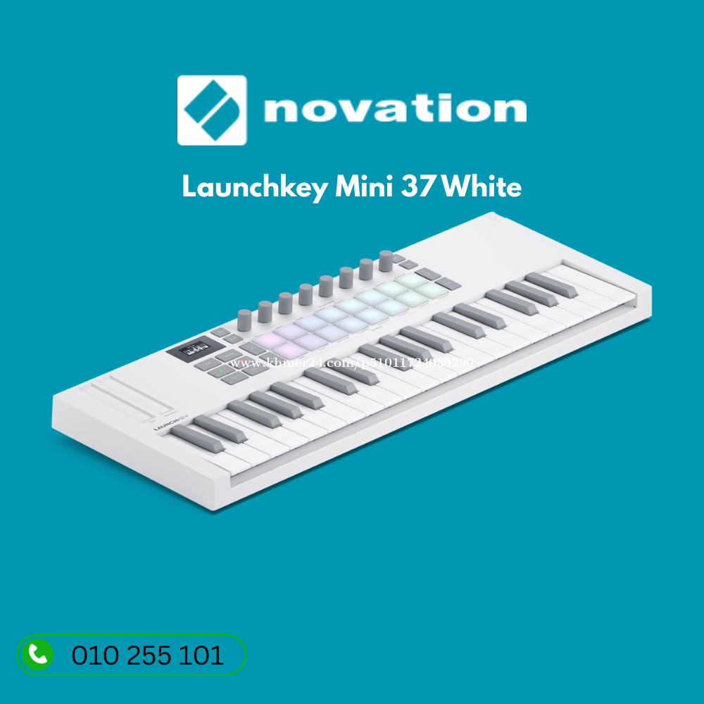 Novation Launchkey Mini 37 Keys MK4 - Keyboard Controller