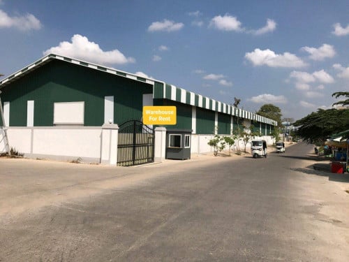 ឃ្លាំងជួល/រោងចក្រ ៖ នៅគោកឃ្លាង, ខណ្ឌសែនសុខ, រាជធានីភ្នំពេញ