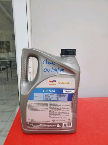 ប្រេងតូតាល់ថ្មី សល់ពីឡានម៉ាស៊ុតប្រើមុន