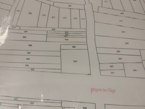 ដីលក់គម្រោងផ្លូវ 60m