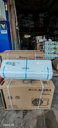 ម៉ាស៊ីន​ត្រជាក់ Akira inverter ​free តំឡើង​នឹង​ជើងទ្រ​