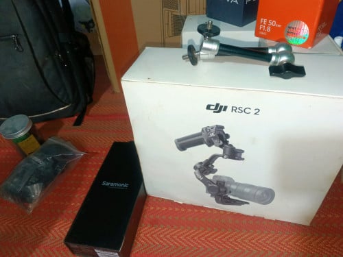 លក់ DJI RONIN RSC2 + MIC SARAMONIC