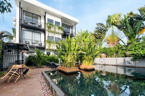 អូតែលលក់​ក្នុងក្រុងសៀមរាប​ / Hotel For Sale in Siem Reap