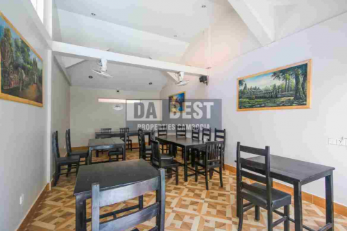 អូតែលលក់​ក្នុងក្រុងសៀមរាប​ / Hotel For Sale in Siem Reap