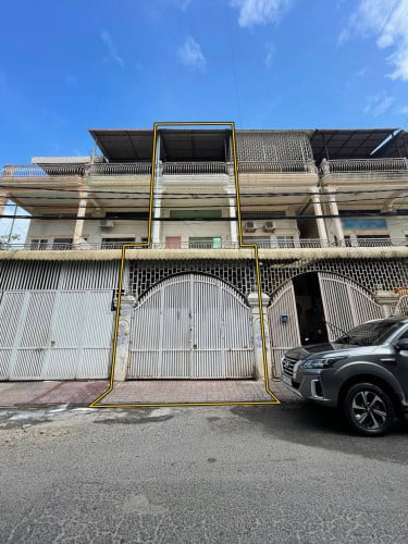 ផ្ទះសម្រាប់ជួល នៅទួលទំពូង | House for rent at Toul Tumpong