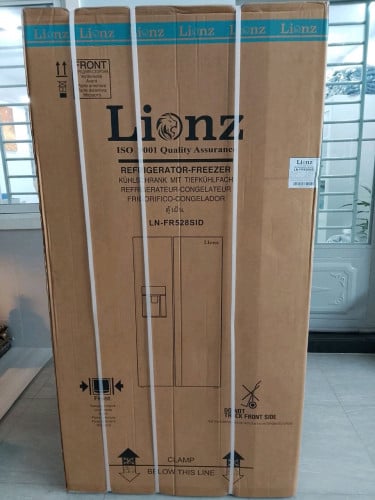 ទូទឹកកក​ទ្វារ ហែក Lionz មានចុចទឹកនឹងចុចទឹកកក