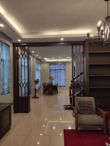វីឡារភ្លោះសម្រាប់ជួលនៅបុរី អ័រគីដេ ២០០៤ ទឹកថ្លា / Twin Villa for Rent at Borey Orkide 2004 Sen Sok
