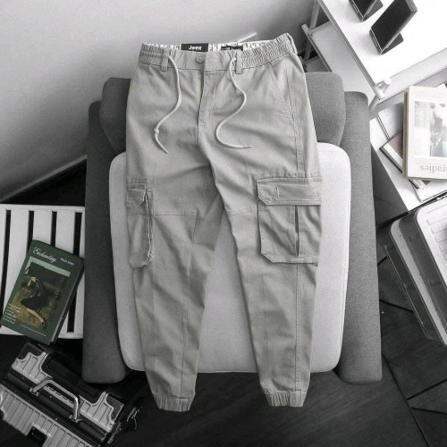 ✅ម៉ូតខោកាគី​ ជេីងរឹបមានហោប៉ៅសងខាង​ប្រេន​JEEP✅​Size 29 30 31 32 34 36  38 40ស្លៀកបានពី45kgដល់95kg✅