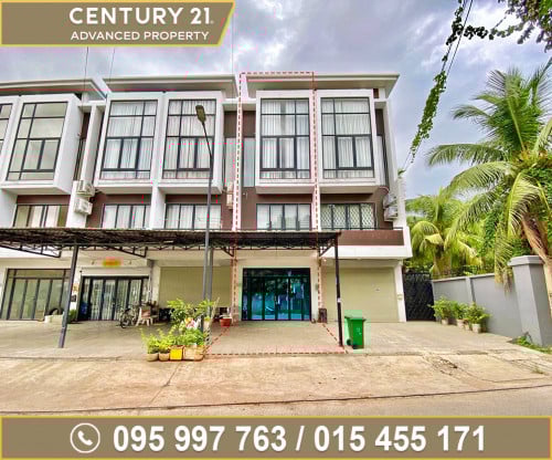 🏘 ផ្ទះអាជីវកម្ម (SH) ក្នុងបុរី ដឺវ៉ូត ត្រូវការលក់បន្ទាន់ខ្លាំង