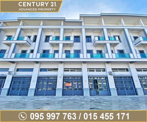 🏘 ផ្ទះអាជីវកម្ម (SH) ក្នុងបុរី មង្គលភ្នំពេញ ត្រូវការលក់បន្ទាន់ខ្លាំង