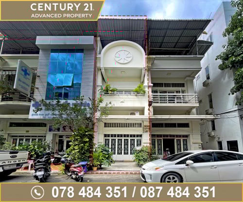 🏠 ផ្ទះអាជីវកម្ម នៅផ្សារសុវណ្ណា ត្រូវការលក់បន្ទាន់ខ្លាំង