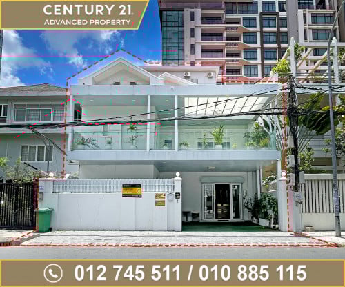 🏠 ផ្ទះវីឡា សម្រាប់ជួល នៅជិតក្រសួងអប់រំយុវជន និង កីឡា