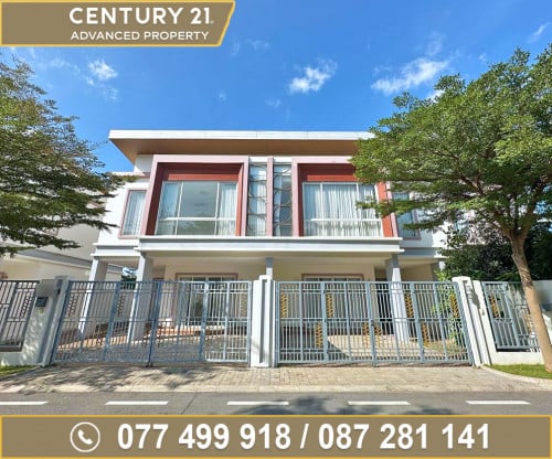 🏠 វីឡាកូនកាត់ (Sakura) ក្នុងបុរី អ័រគីដេវីឡា 6A ត្រូវការលក់បន្ទាន់ខ្លាំង