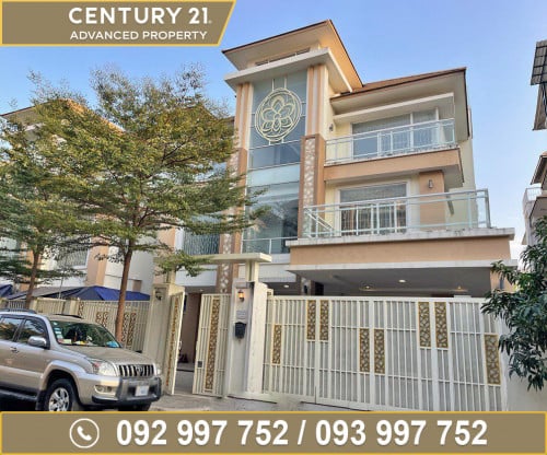 🏡វីឡាឃ្វីន (Queen Villa) ក្នុងបុរី អ័រគីដេវីឡា ដឹរ៉ូយ៉ាល់ (ផ្លូវ2004) ត្រូវការលក់បន្ទាន់ខ្លាំង