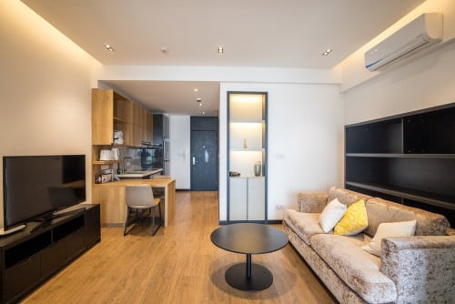 1-Bedroom Condo – Skylar by Meridian Ref: KHRA776