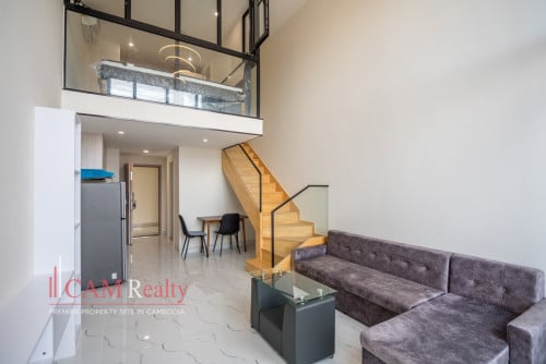 2 Bedroom Loft Condo For Rent in L Tower Boeng Tumpun