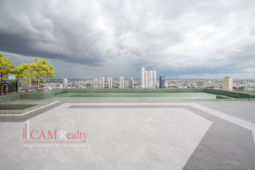 2 Bedroom Loft Condo For Rent in L Tower Boeng Tumpun