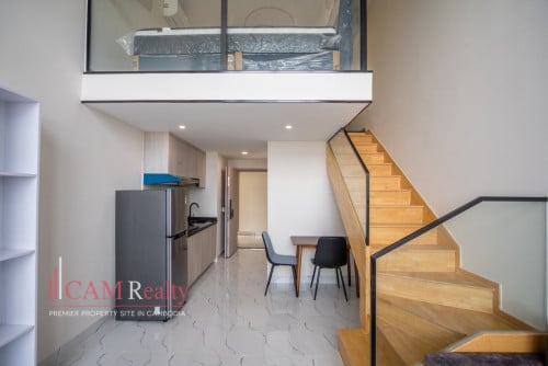 2 Bedroom Loft Condo For Rent in L Tower Boeng Tumpun