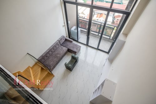 2 Bedroom Loft Condo For Rent in L Tower Boeng Tumpun