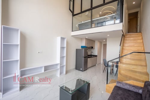 2 Bedroom Loft Condo For Rent in L Tower Boeng Tumpun