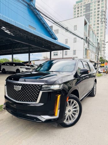 2021 Cadillac Escalade AKG 36 Speaker Full