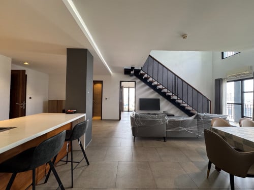 3BR Duplex Penthouse For Rent - Sensok Area