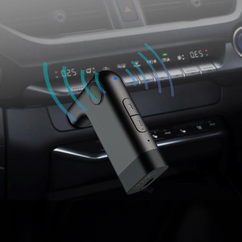 AUX Wireless Receiver for Car YP05 ✅💦𝙋𝙧𝙚𝙢𝙞𝙪𝙢 𝙌𝙪𝙖𝙡𝙞𝙩𝙮 💦