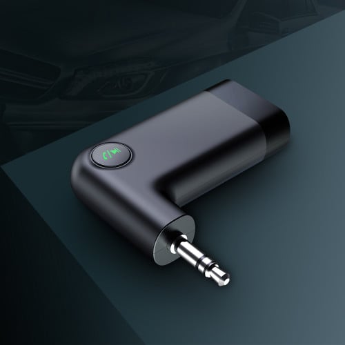 AUX Wireless Receiver for Car YP05 ✅💦𝙋𝙧𝙚𝙢𝙞𝙪𝙢 𝙌𝙪𝙖𝙡𝙞𝙩𝙮 💦